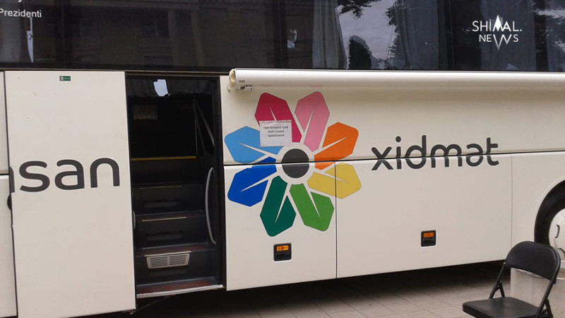 Xaçmazda ASAN səyyar xidmət fəaliyyat göstərir