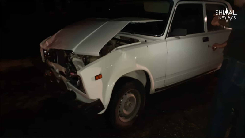 Quba: VAZ 2107 və təcili tibbi yardım avtomobilləri toqquşub
