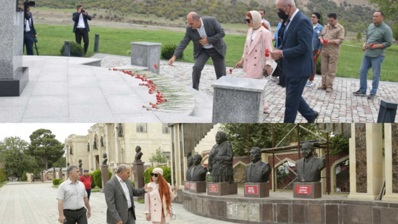 Şimal: Orta Asiya ölkələrinin nümayəndələri Xaçmaz və Quba rayonlarının qonağı olublar