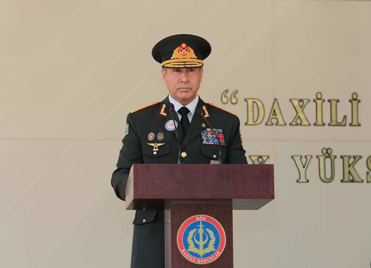 Qusar Rayon Polis Şöbəsinə yeni təyinat olub