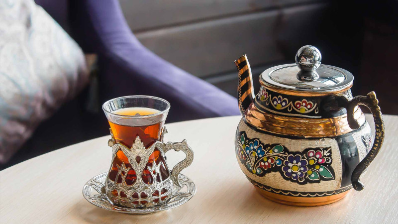 Qusarda çay evi karantin qaydalarını pozub