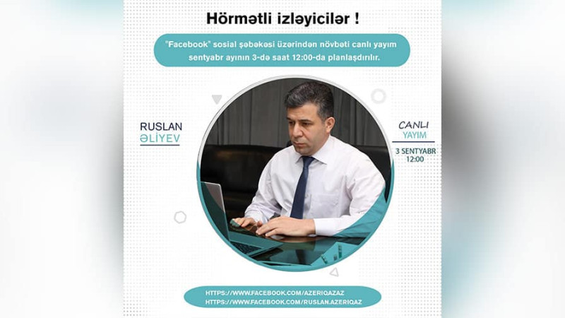 Şimal: Azəriqaz canlı yayımda suallara cavab verəcək