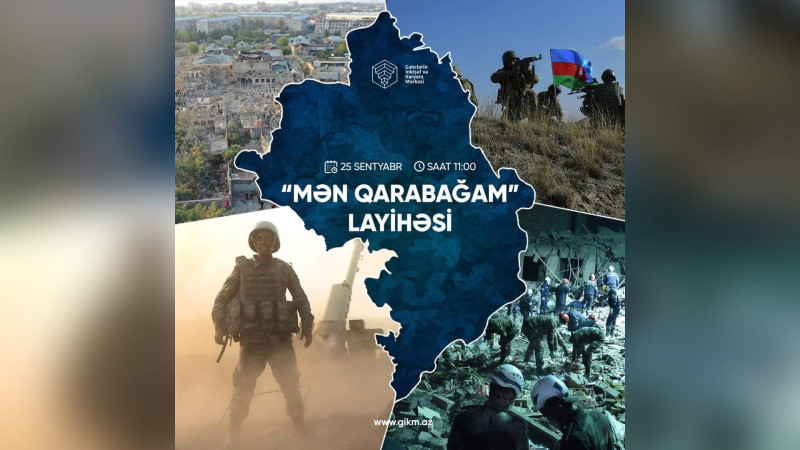 Qusarda Mən Qarabağam layihəsi baş tutacaq