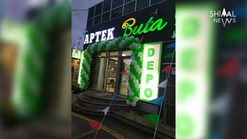 Qubada aptek topdan satış qiymətləri ilə sakinlərə xidmət edir