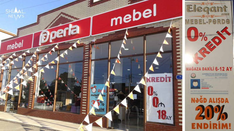 Qubada mebeli endirimlə əldə etmək olar