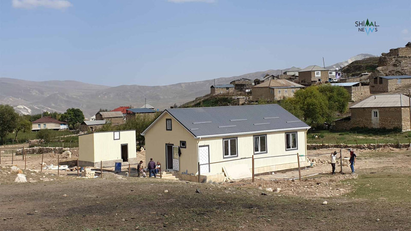 Quba: Qrız kənd məktəbi tədris ilinə hazırdı