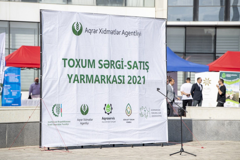 Xaçmazda toxum sərgi-satış yarmarkası yekunlaşdı