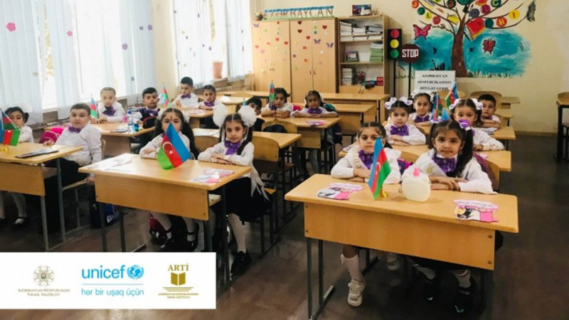 Quba şagirdləri inklüziv siniflədə təhsilə başlayıb