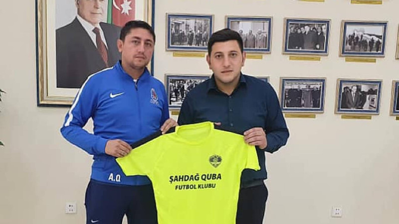 Şahdağ Quba futbol klubuna baş məşqçi təyin olunub