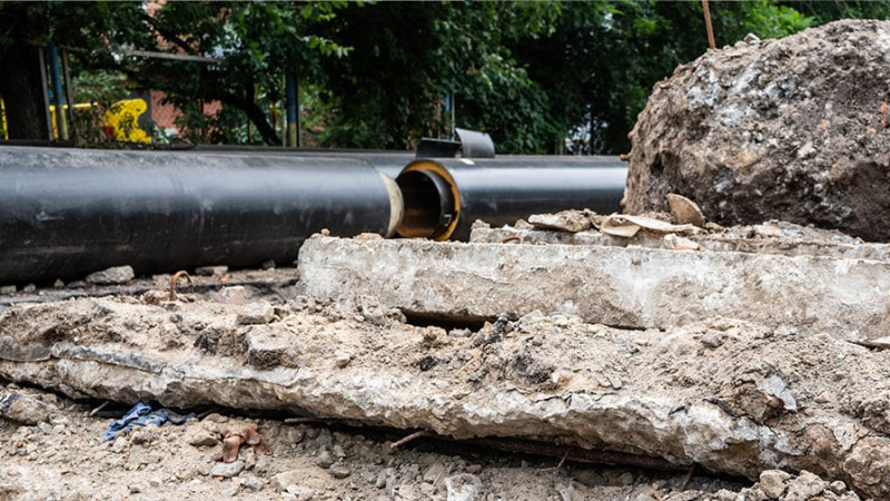Əlibəyqışlaq və Aşağı Xuc kəndlərin su kanalları beton üzlüyünə alınır