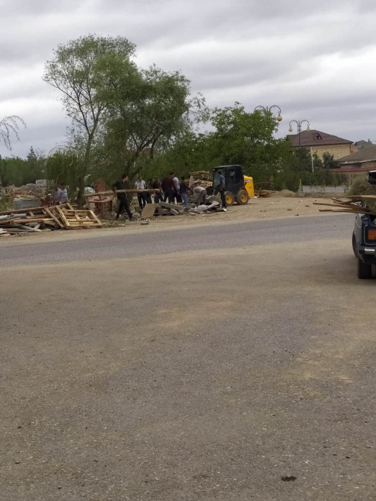Quba rayonunda abadlıq və quruculuq işləri başlayıb