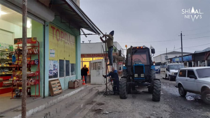 Quba: 22-ci məhəllədə qaz xətti çəkilir