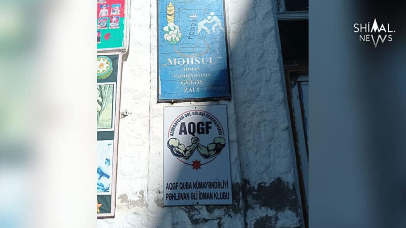 Qubalı idman cəmiyyəti xeyriyyə addımı atıb