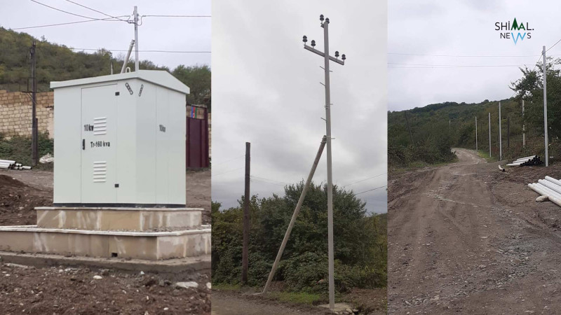 Qubada elektrik enerjisi təsərrüfatı yenilənir