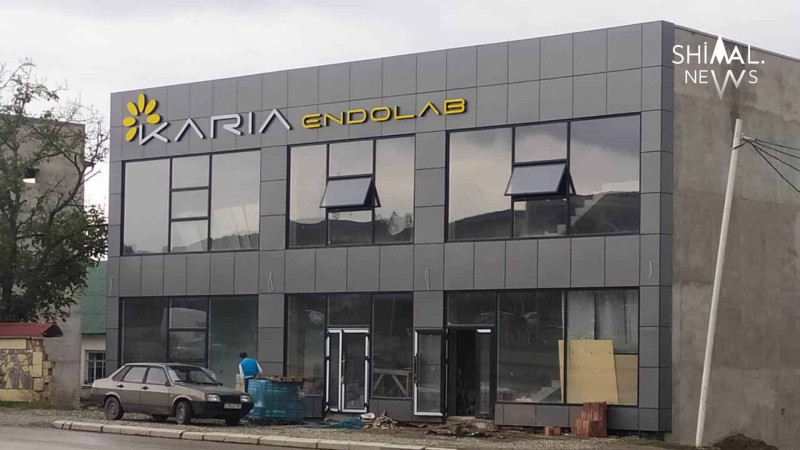 Quba:  Karia tibb mərkəzi də təmir işləri aparılır