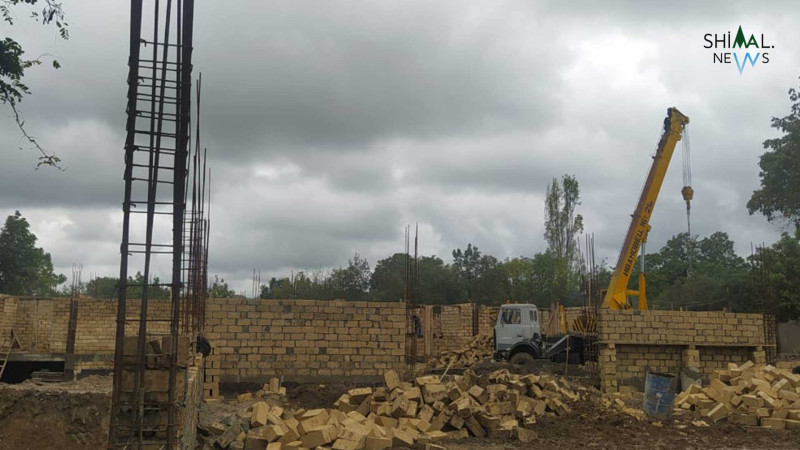 Quba: Digah kəndində yeni məktəb tikilir