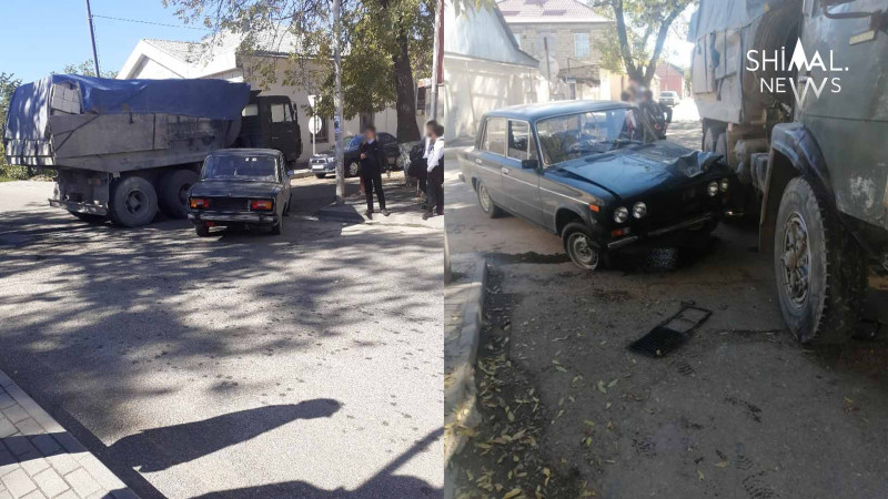 Qubada 06 və Kamaz toqquşublar