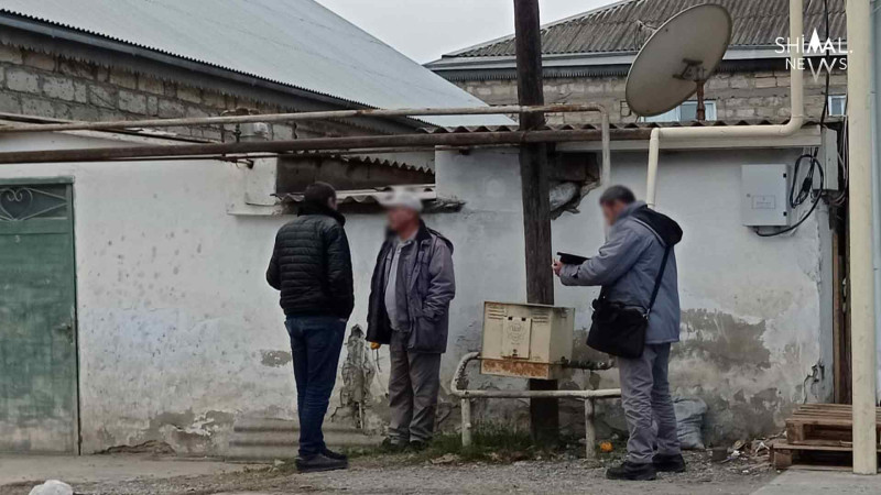 Xaçmazda mavi yanacaq borularına baxış keçirilir