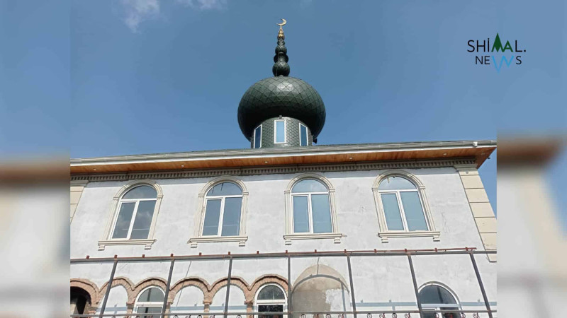 Quba: Qəçrəş kəndində məscid rekonstruksiya olunur