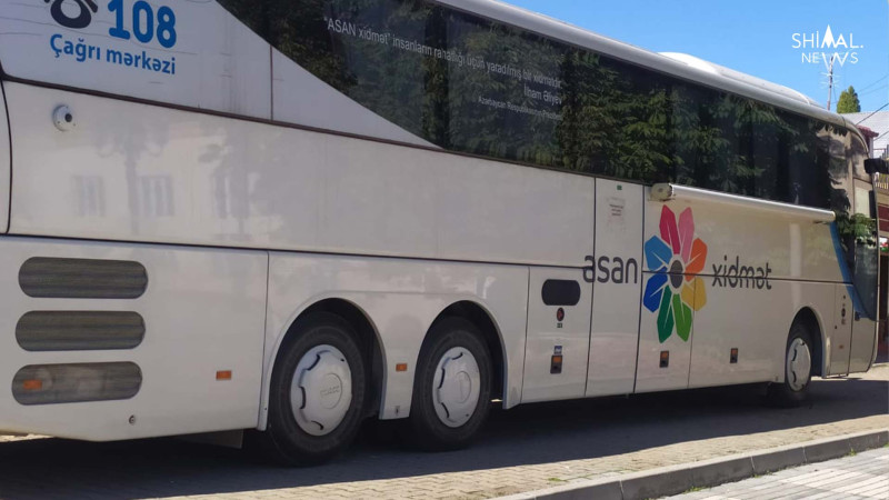 Qusar camaatı “Səyyar ASAN” xidmətindən istifadə edəcək