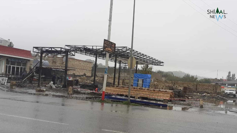 Qubada YDM yenidən tikilir