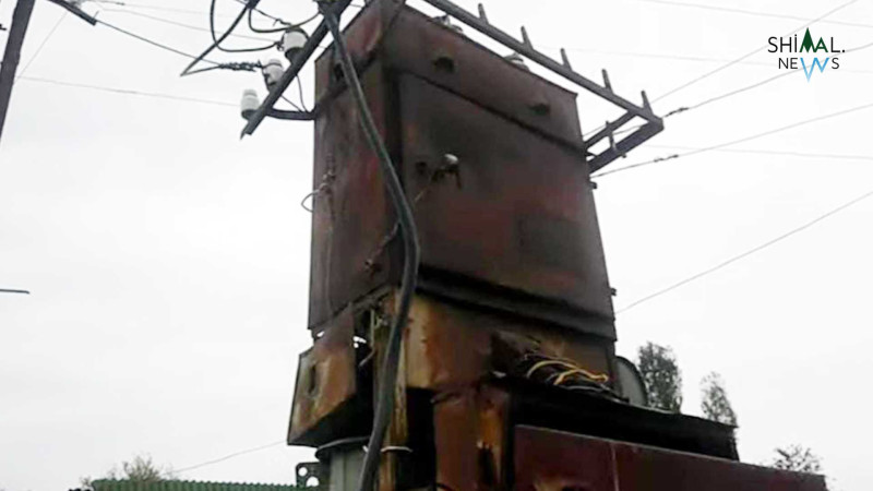 Şimal bölgəsinin bəzi kəndlərində elektrik xəttləri yararsız hala düşüb