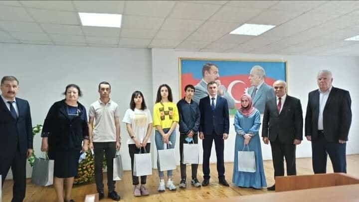 Qusar məktəblərinin məzunları yüksək nəticələr göstəriblər