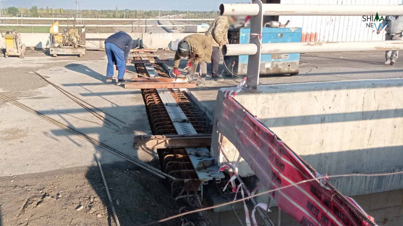 Xaçmaz-Quba yolunda təmir işləri davam etdirilir