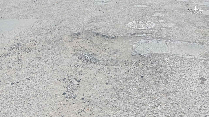 Xaçmazın bəzi küçələrinin yollarının təmirə ehtiyacı var