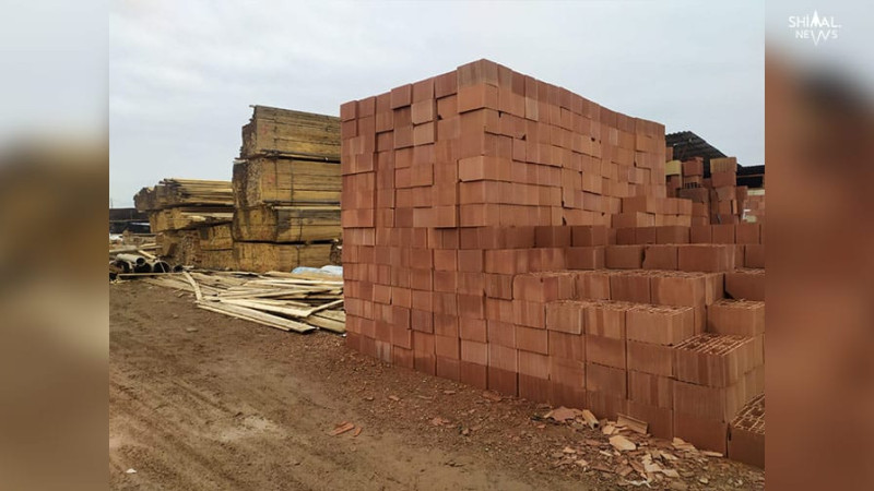Quba bazarında tikinti materialları bahalaşıb