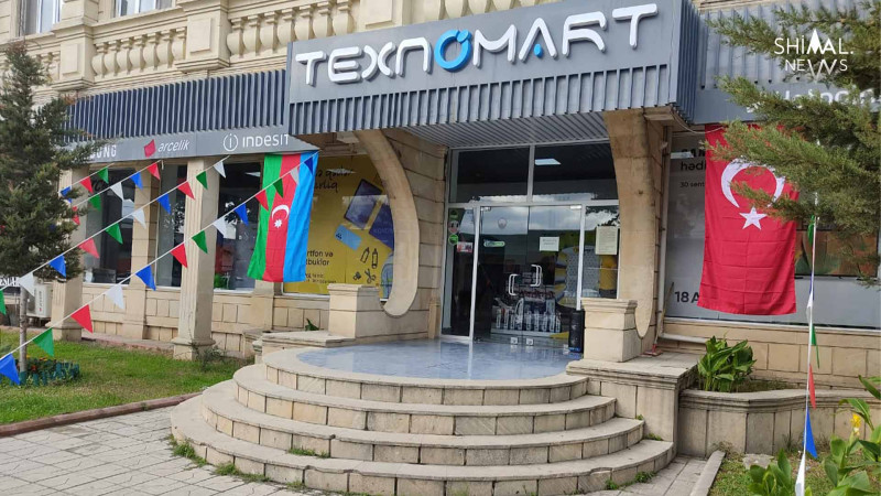 Xaçmaz: TexnoMart mağazası kampaniyaya start verib