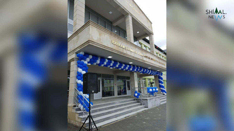 Quba: Zərdabi qəsəbəsində yerləşən məktəbin açılışı olub