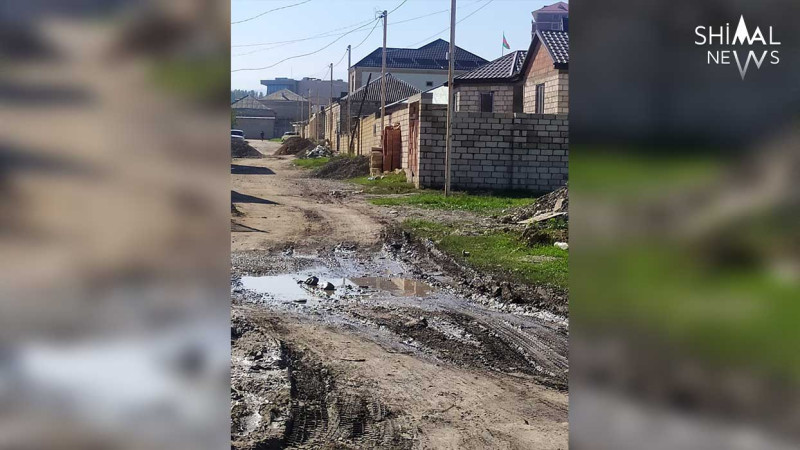 Qubada bəzi küçələrinin yollarının təmirə ehtiyacı var