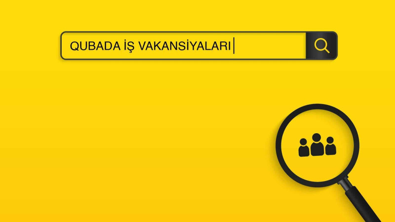 Qubada iş təklifləri