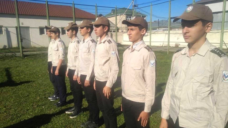 Quba: Qumbara atma üzrə şagirdlər arası turnir təşkil olunub