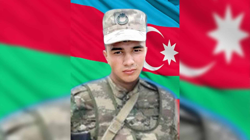 Xaçmaz: II Qarabağ müharibəsi şəhidinin anım mərasimi keçirilib
