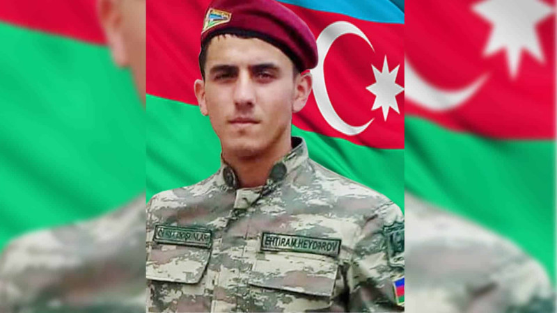 Xaçmazda şəhidin xatirəsi yad edilib