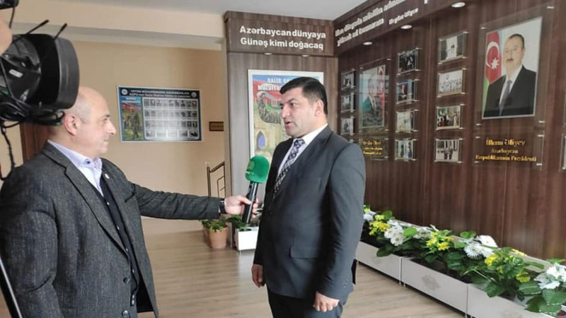 Quba: tələbələr televiziya şirkətində işlə təmin olunacaqlar