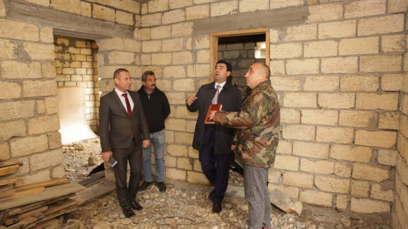 Xaçmaz: Aşağı Ləgərdə yeni bağça binası inşa olunur