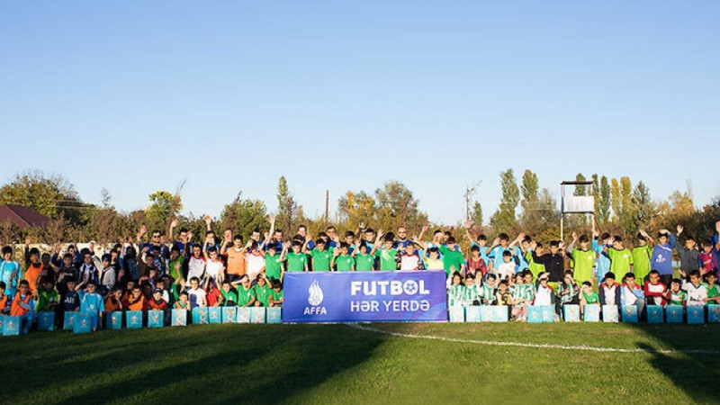 Qusar: Futbol hər yerdə layihəsi təşkil olunub
