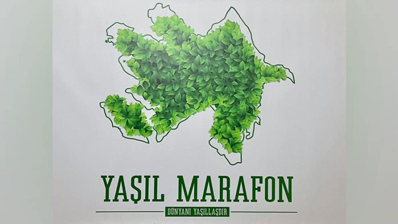 Xaçmazda Yaşıl Marafon tədbiri baş tutub