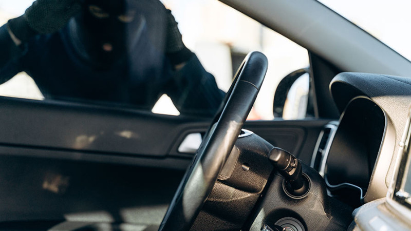Xaçmazda avtomobili oğurlayan Qusarda tutuldu