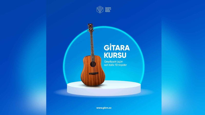 Qusar: Musiqi Klubu çərçivəsində gitara dərsləri baş tutacaq
