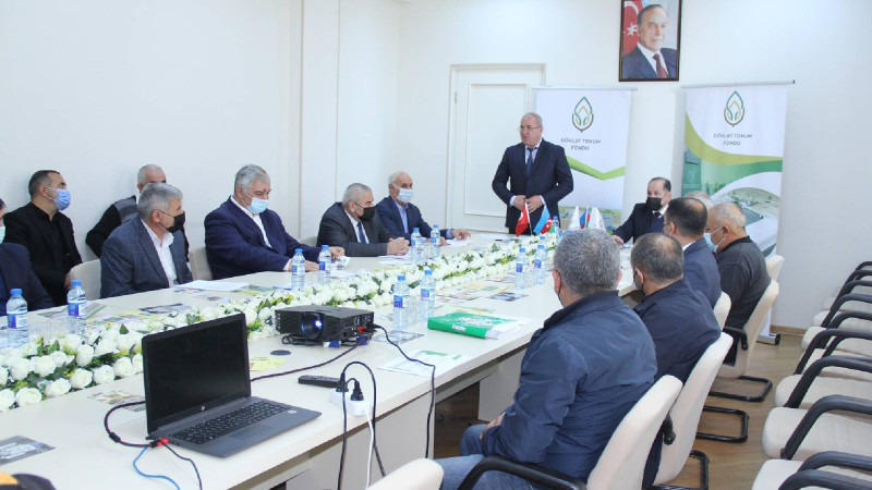 Xaçmaz: fermerlərə payız əkini ilə bağlı təlimlər keçirilib