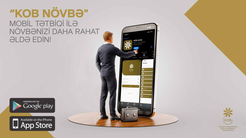 Xaçmazda KOB mobil tətbiqi aktivləşdirib