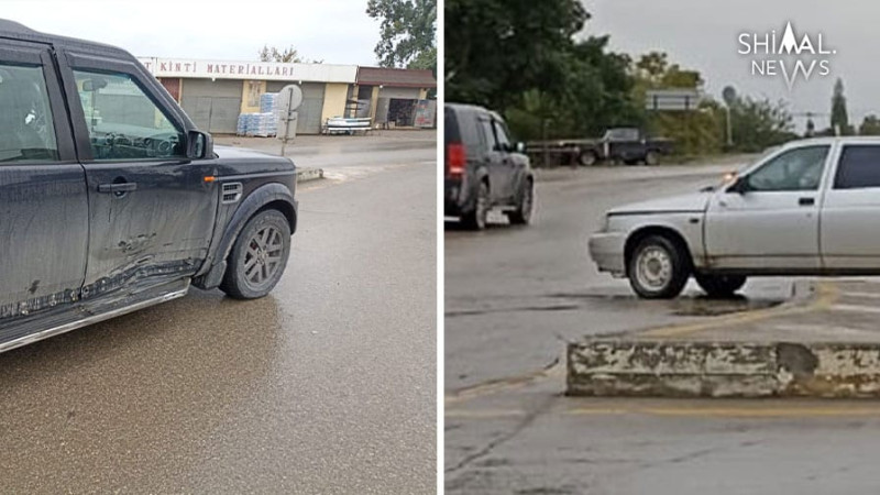 Xudatda 2 avtomobil toqquşub