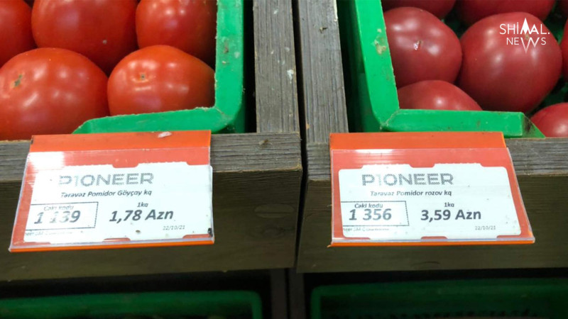 Xudat sakinləri: pomidorun qiyməti qalxıb