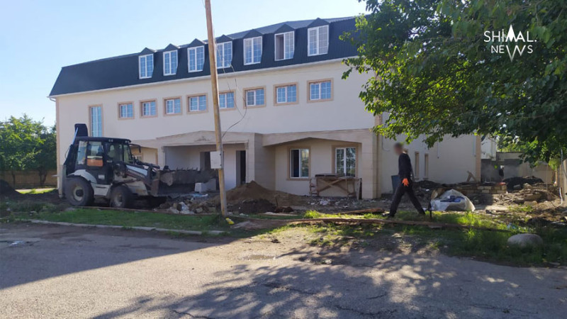 Qubada yeni klinikanın tikintisi yekunlaşır