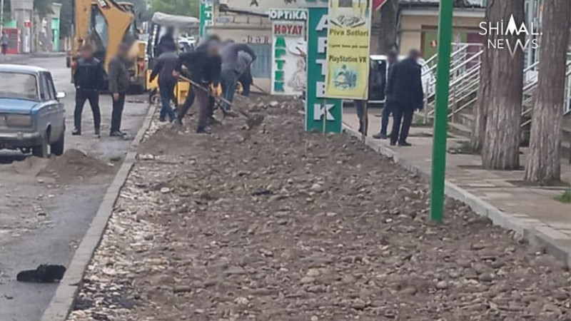 Xaçmaz: Xudatda təmir-bərpa işləri aparılır