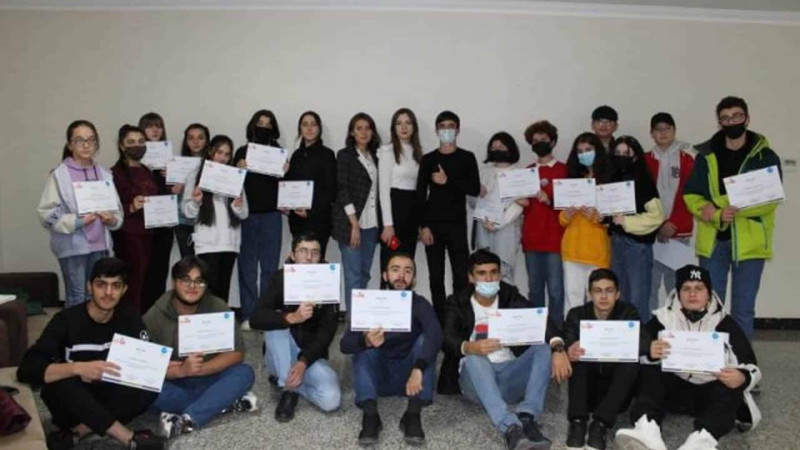 Qusar gəncləri ilə motivasiya xarakterli görüş keçirilib